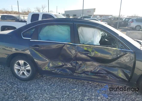 2014 Chevrolet Impala Limited Ls из США, поврежденный, VIN 2G1WA5E32E1175751